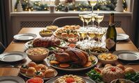 Новогоднее переедание - как предотвратить тяжелые последствия
